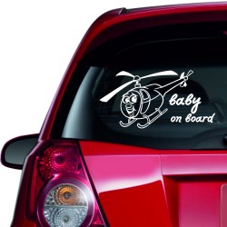 Αυτοκόλλητο αυτοκινήτου - Baby on board 31